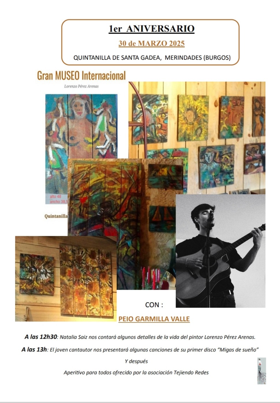 30 DE MARZO – 1er. ANIVERSARIO