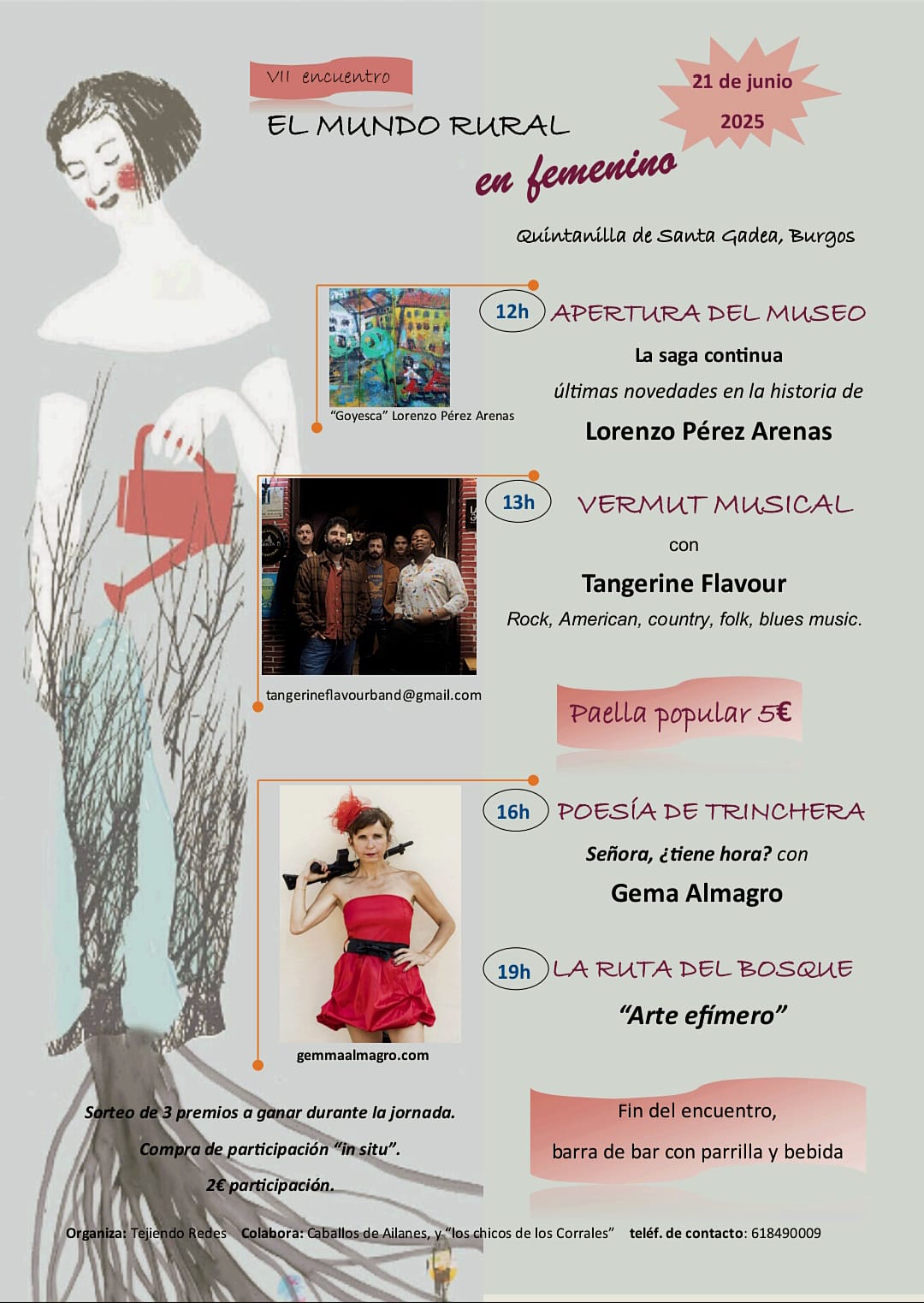 VII JORNADA «EL MUNDO RURAL EN FEMENINO»